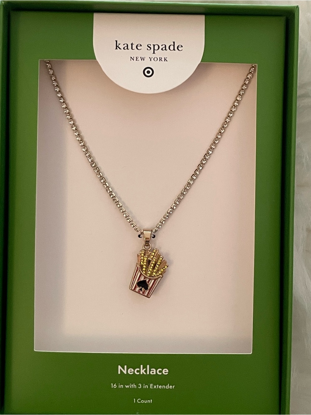 kate spade Gold & Red Novelty Stud Earring Set - Picture 3 of 11